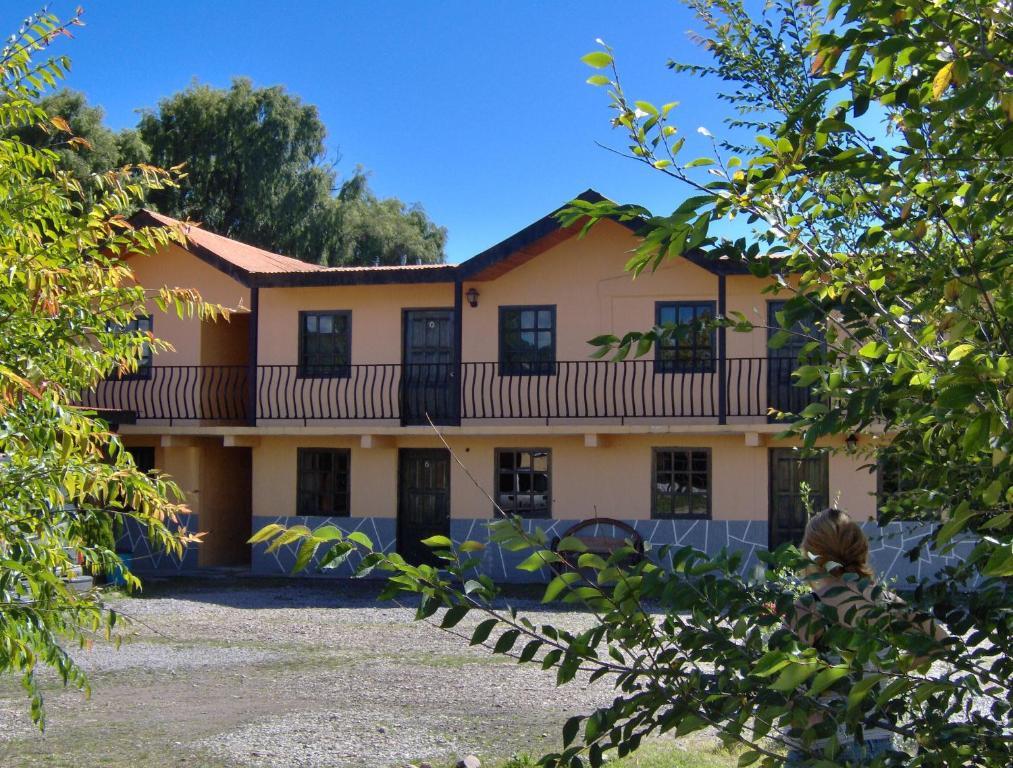 Hotel Hacienda Bustillos Creel Esterno foto