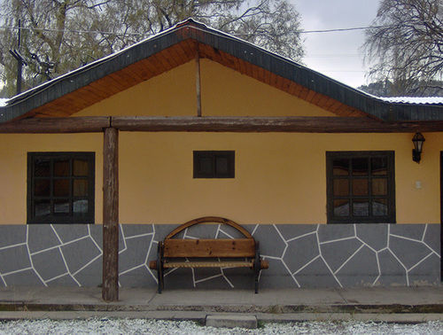 Hotel Hacienda Bustillos Creel Esterno foto