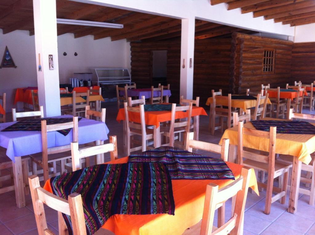 Hotel Hacienda Bustillos Creel Esterno foto