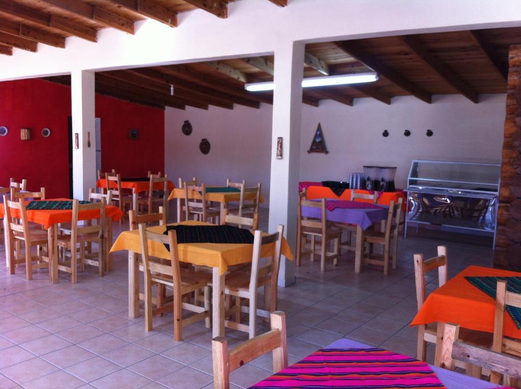 Hotel Hacienda Bustillos Creel Esterno foto
