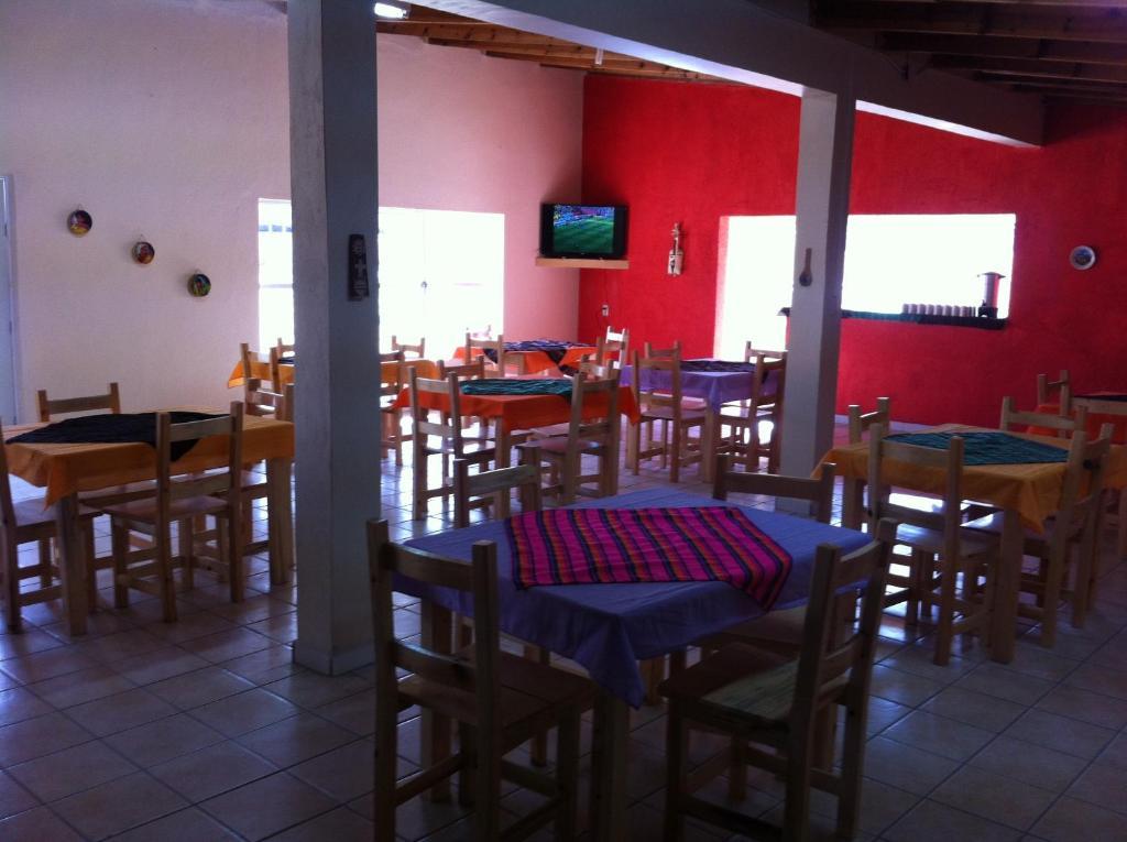 Hotel Hacienda Bustillos Creel Esterno foto