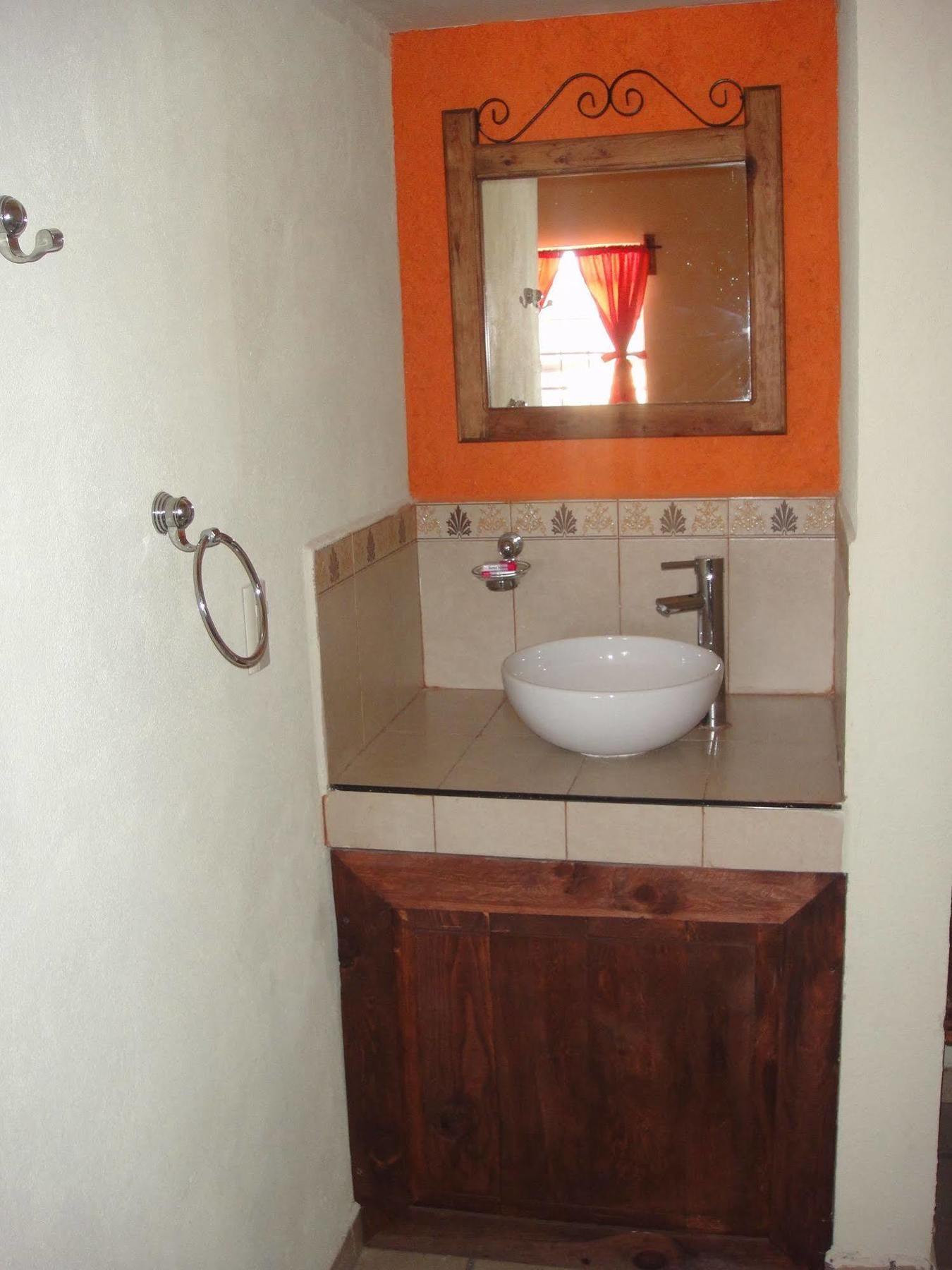 Hotel Hacienda Bustillos Creel Esterno foto
